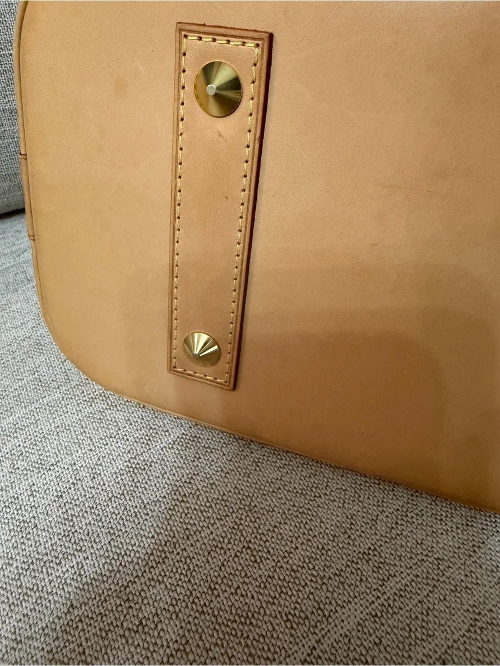 Louis Vuitton x Murakami White Multicolor Canvas Alma PM Monogram